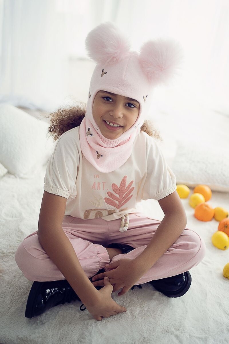 Ander BALDUINO Children's Balaclava - WHITE