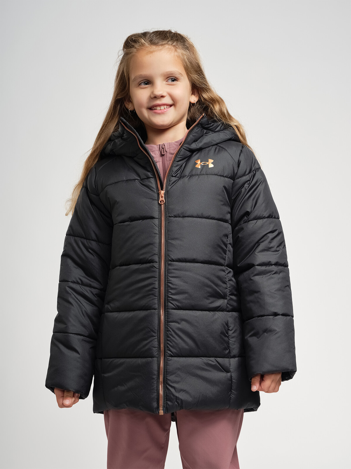 Dívčí bunda Under Armour UA WILLOW PARKA