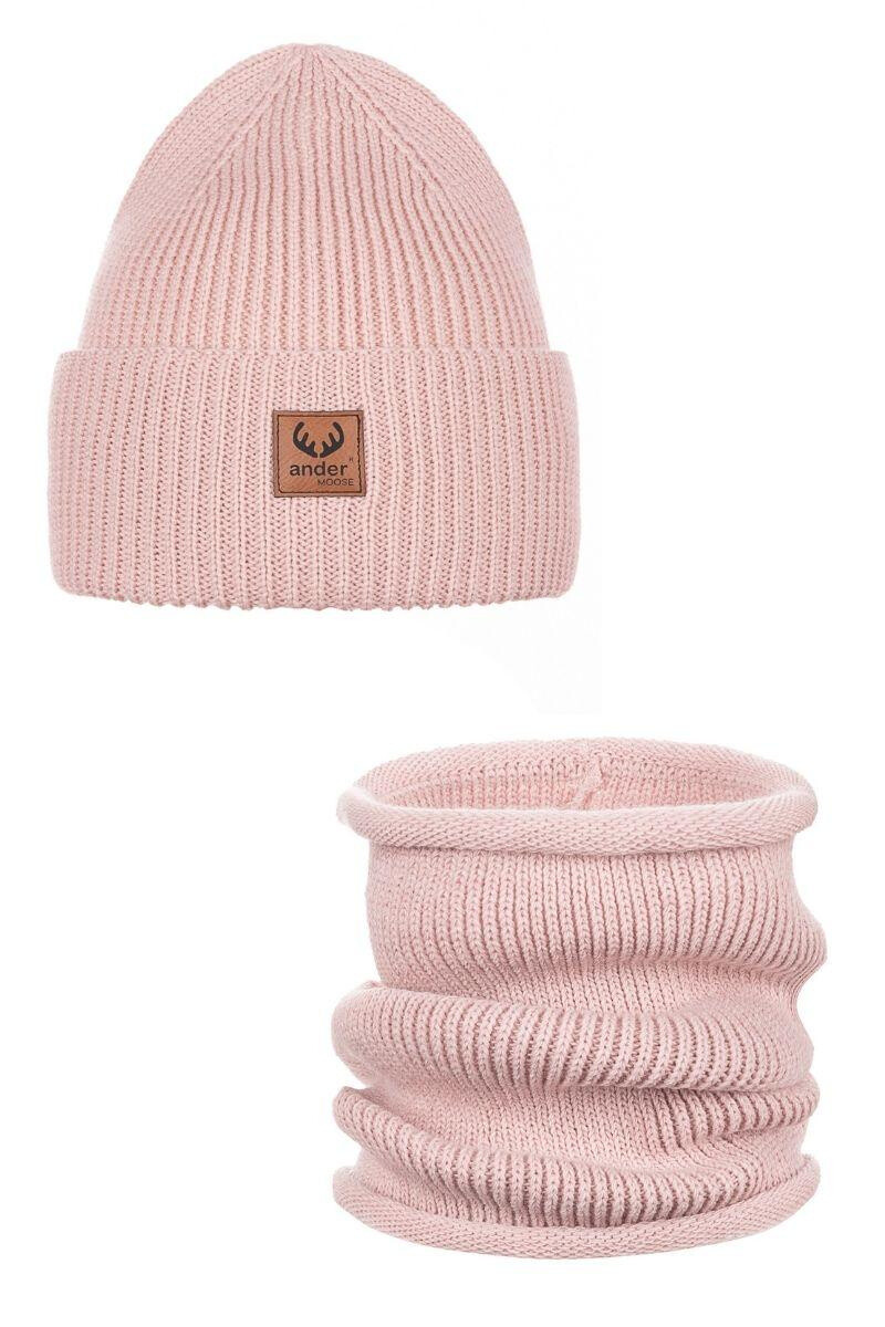Sada čepice a nákrčníku Ander