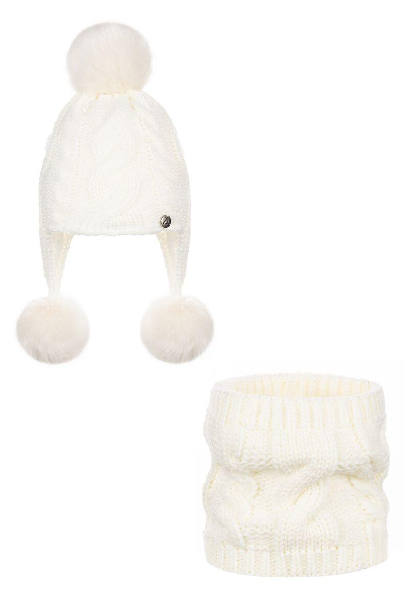 Dětský set čepice a šála BEATRIZ