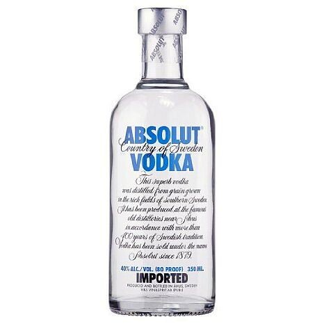 Absolut Blue 40 % 0,35 l