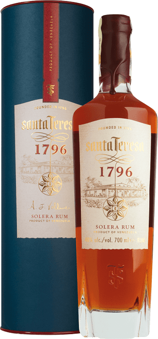 Santa Teresa 1796 Antiguo de Solera 40 % 0,7 l