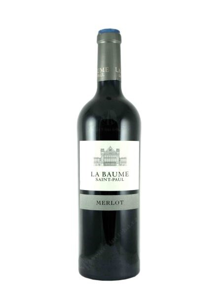 La Baume Saint-Paul Merlot 14 % 0,75 l