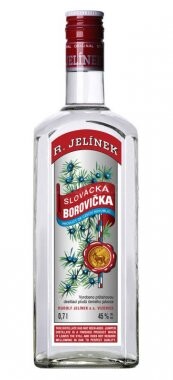 Slovácká Borovička 0,7l Rudolf Jelínek