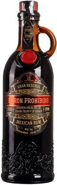 El Prohibido EL RON PROHIBIDO 15 YO 0,7 L