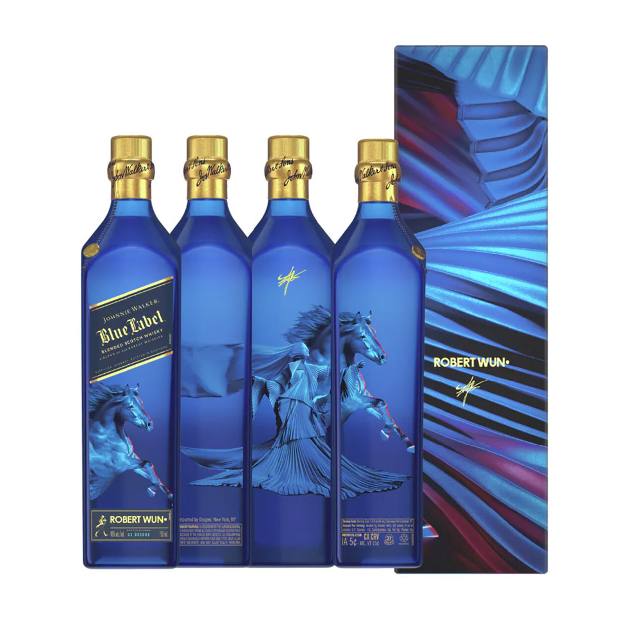 Johnnie Walker Blue Label Year Of The Horse 40% 0,7l