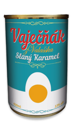 Vaječňák z Valašska Slaný Karamel 0,42 l 13 %