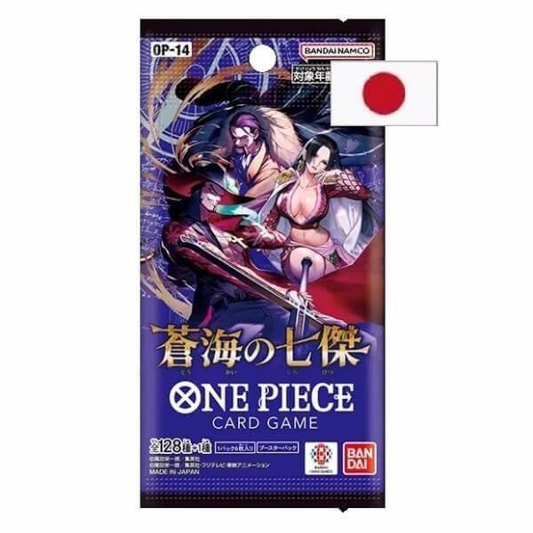 One Piece TCG - The Azure Sea's Seven Booster (OP-14) - JP