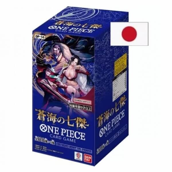 One Piece TCG - The Azure Sea's Seven Booster Box (OP-14) - JP
