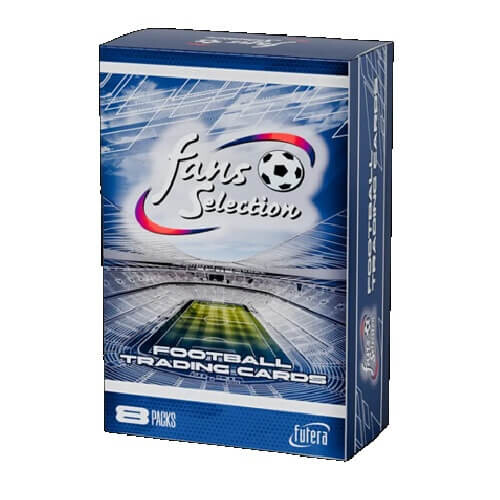 2025 Futera World Football Fan's Selection Series 1 Hobby box - fotbalové karty