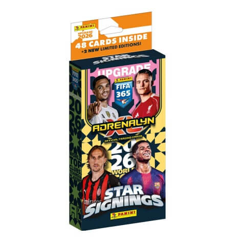 Fotbalové karty Panini FIFA 365 2025/2026 Adrenalyn - Star Signings