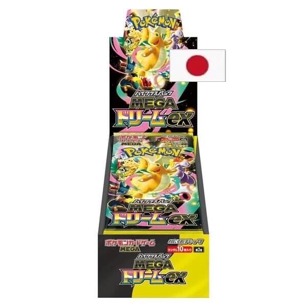 Pokémon Mega Dream Ex Booster Box - japonsky