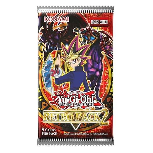 Yu-Gi-Oh Retro Pack 2 Booster