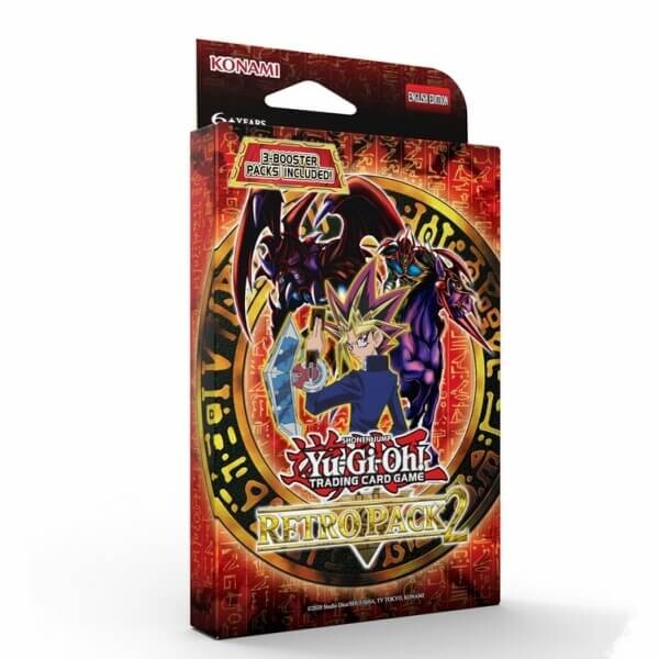 Yu-Gi-Oh Retro Pack 2 Tuck Box