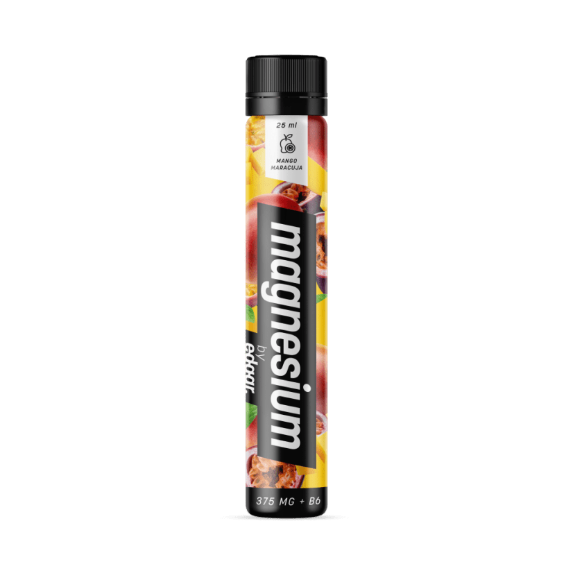 Edgar Power Magnesium Shot 25 ml Příchuť: Mango/Maracuja