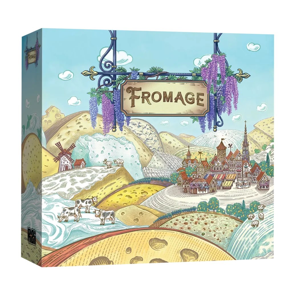 Asmodee Czech Republic Fromage (CZ)