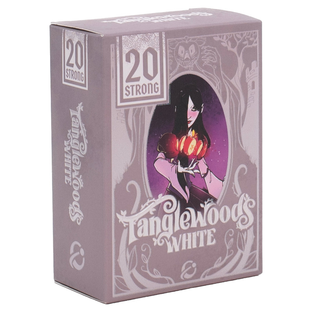 Chip Theory Games 20 Strong: Tanglewoods White