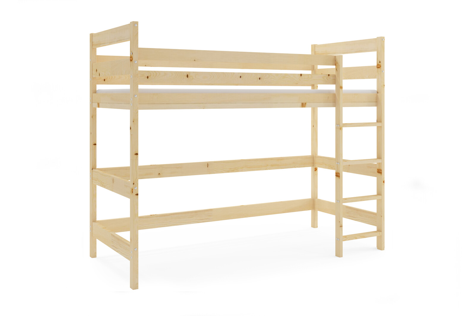 SMB Dětská patrová postel ANTRA, 90x200 cm Dekor: Borovice