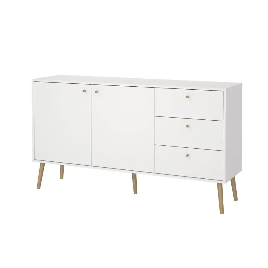 Falco Komoda Boaz 121 - bílá