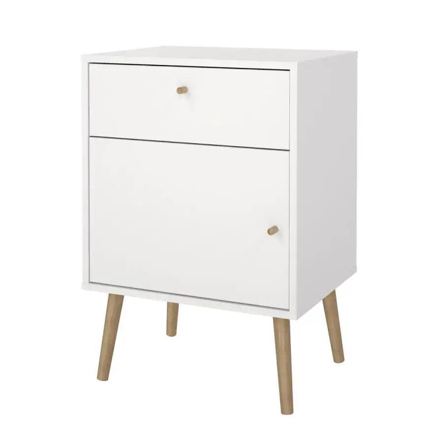Falco Noční stolek Boaz 123 - bílá