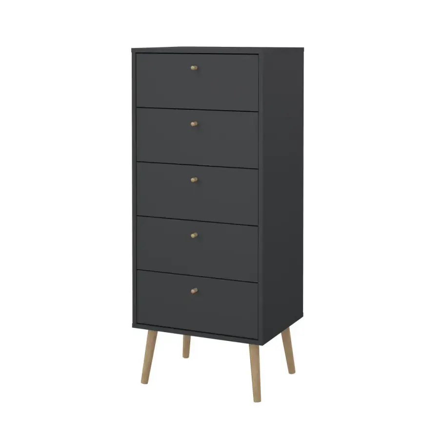 Falco Komoda Boaz 128 - šedá