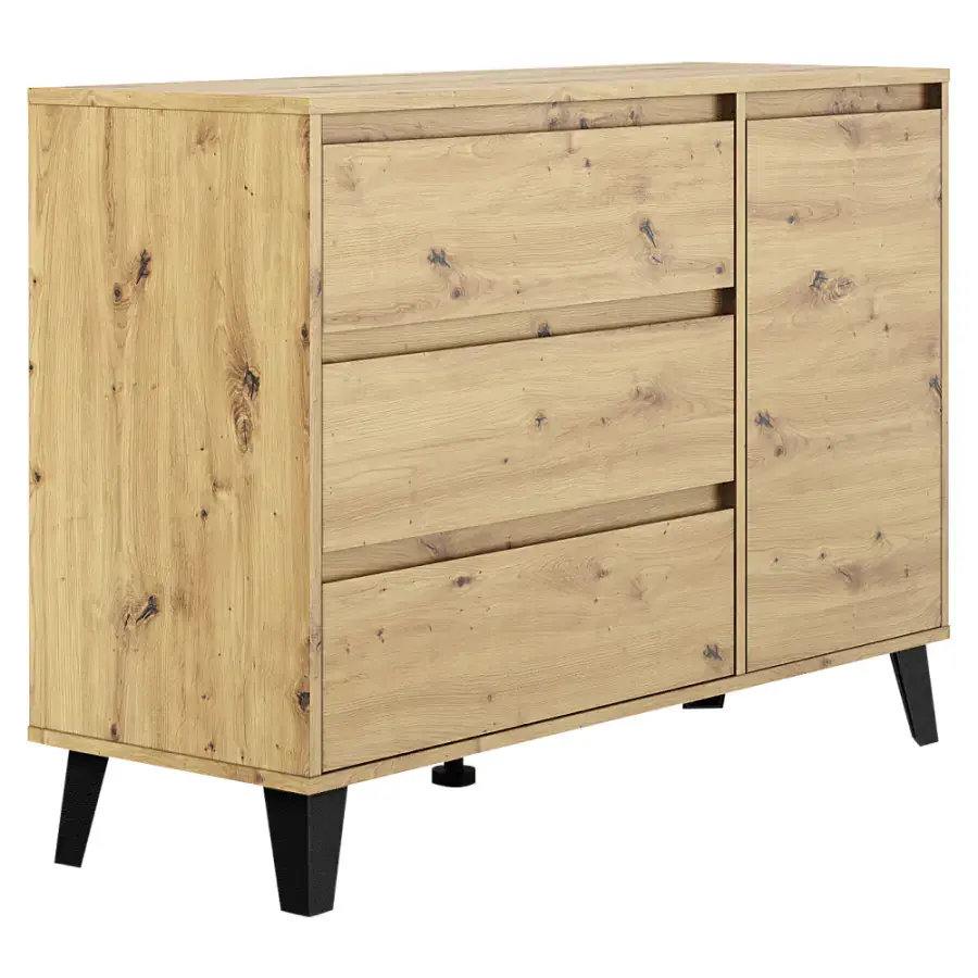 Tempo Kondela Komoda BOGAN NEW 1D3S - dub artisan