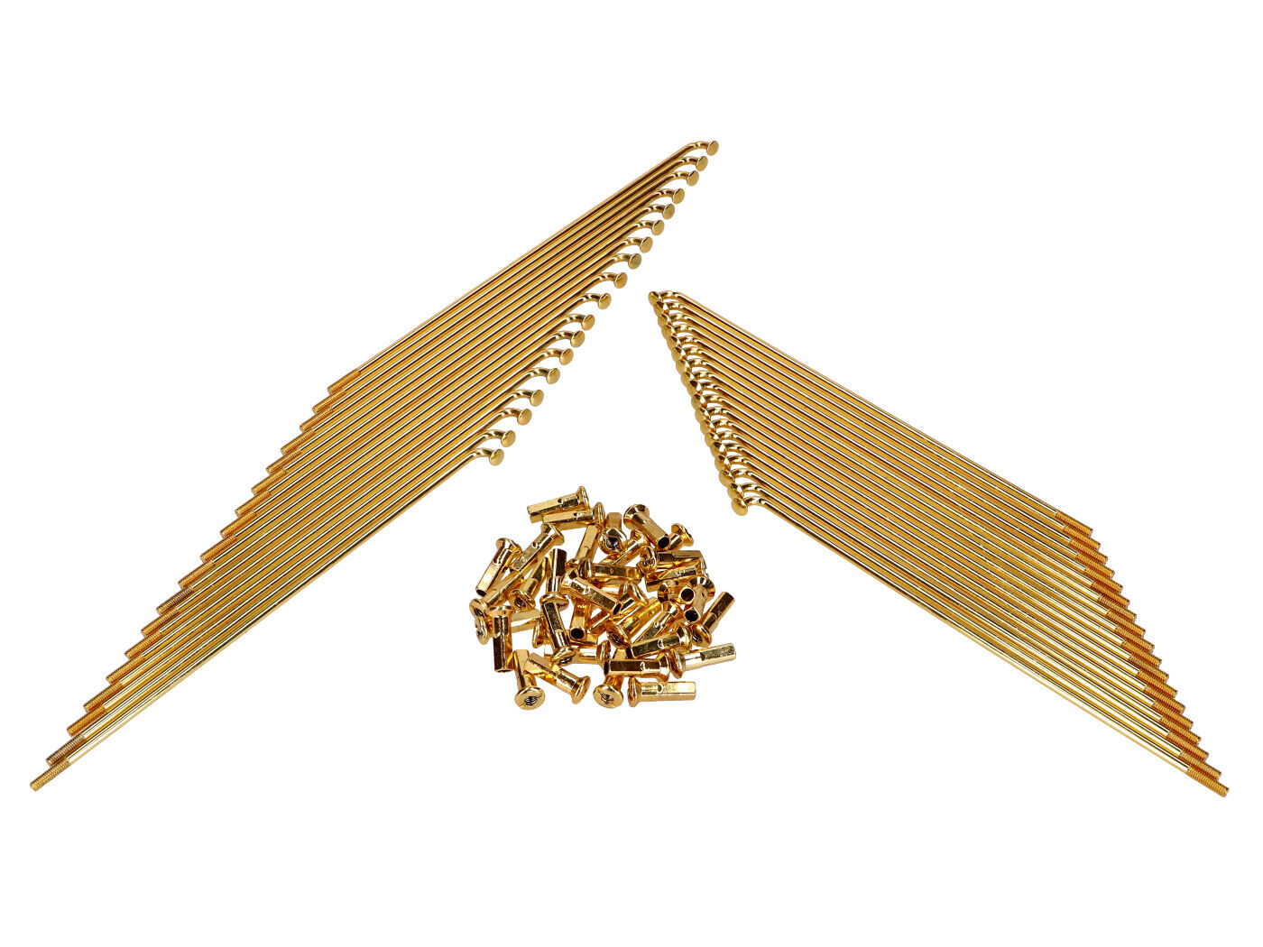 Schmitt Sada drátů 171 mm / 177 mm zlatá pro Simson S50, S51, S70, S53, S83 Enduro STT54843