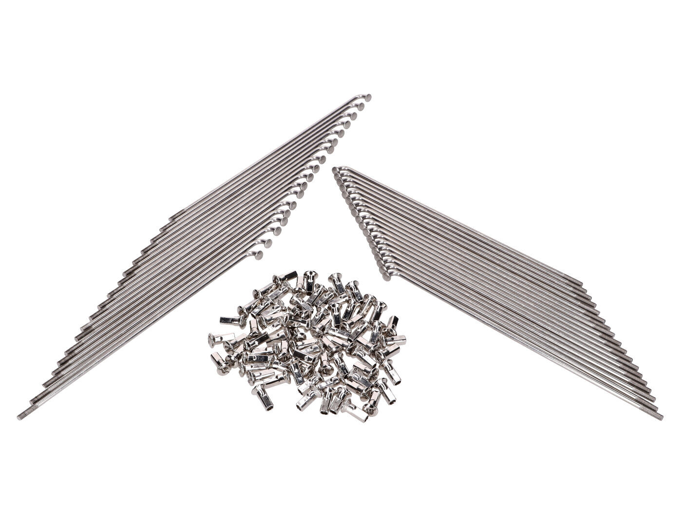 Schmitt Sada špic 171 mm / 177 mm z nerezové oceli pro Simson S50, S51, S70, S53, S83 Enduro STT54846