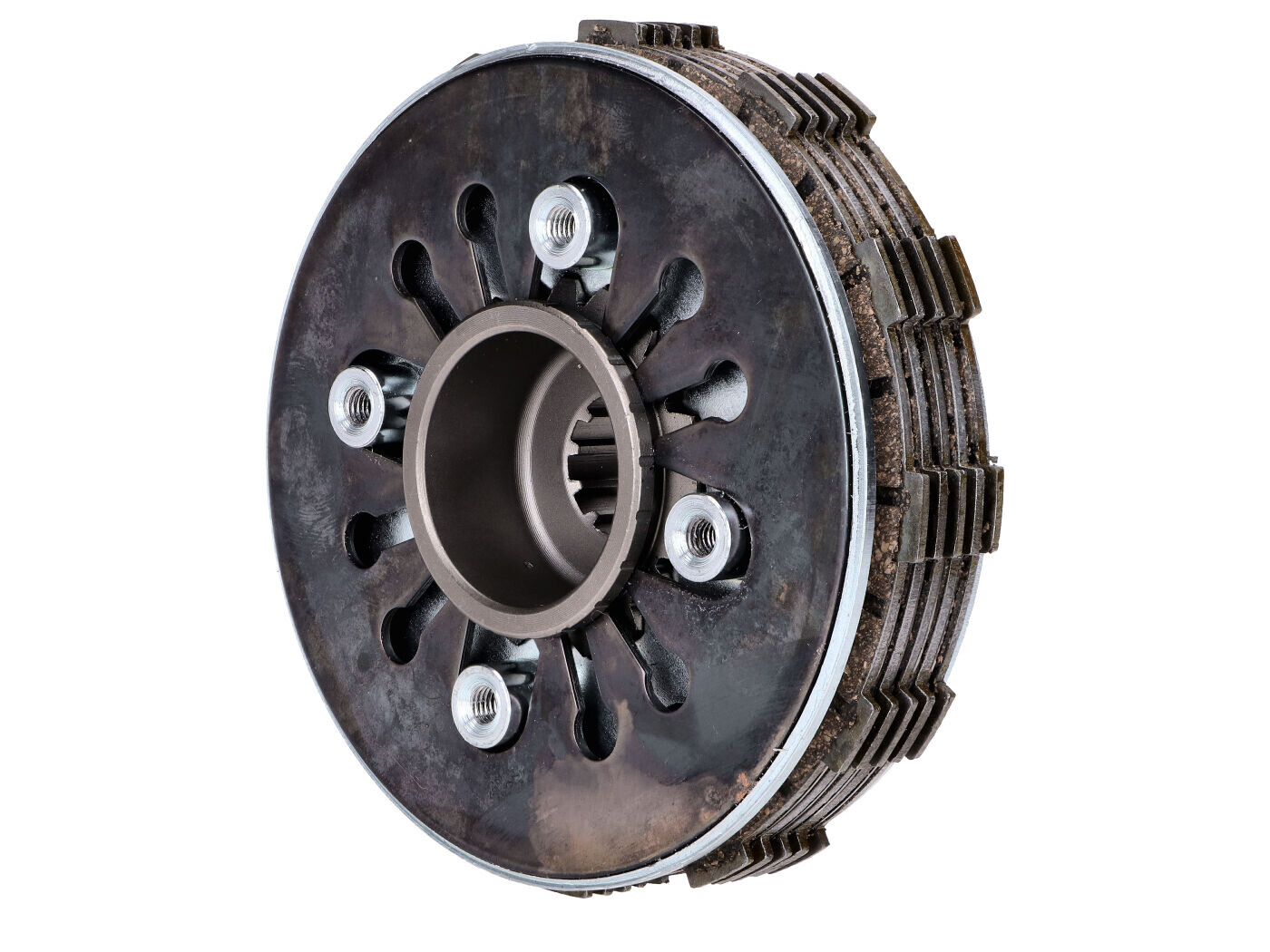 Diverse / Import Kompletní spojka 5 lamel, hliníkové provedení, pružina 1,6 mm, pro Simson S51, S70, S83 M500