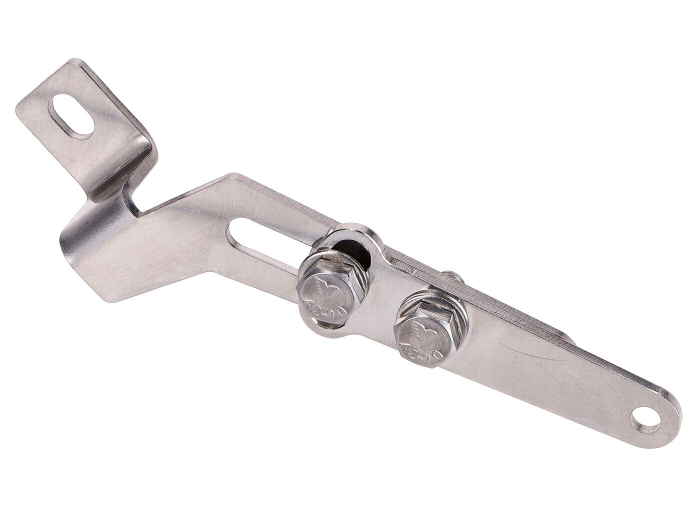 Diverse / Import Zadní držák výfuku z nerezové oceli pro Simson S50, S51