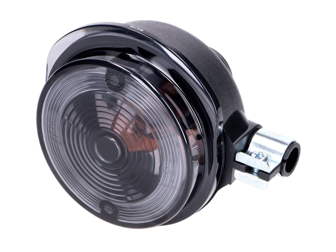 Diverse / Import Přední zatmavený blinkr pro Simson S50, S51, S70, S53, S83 Enduro