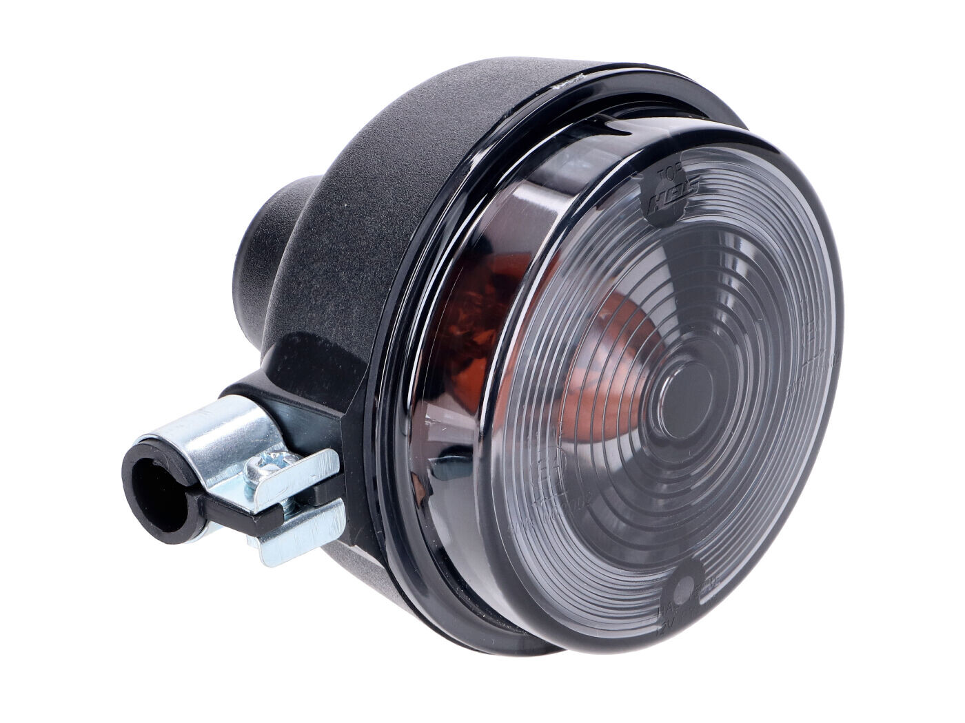 Diverse / Import Zadní zatmavený blinkr pro Simson S50, S51, S70, S53, S83 Enduro