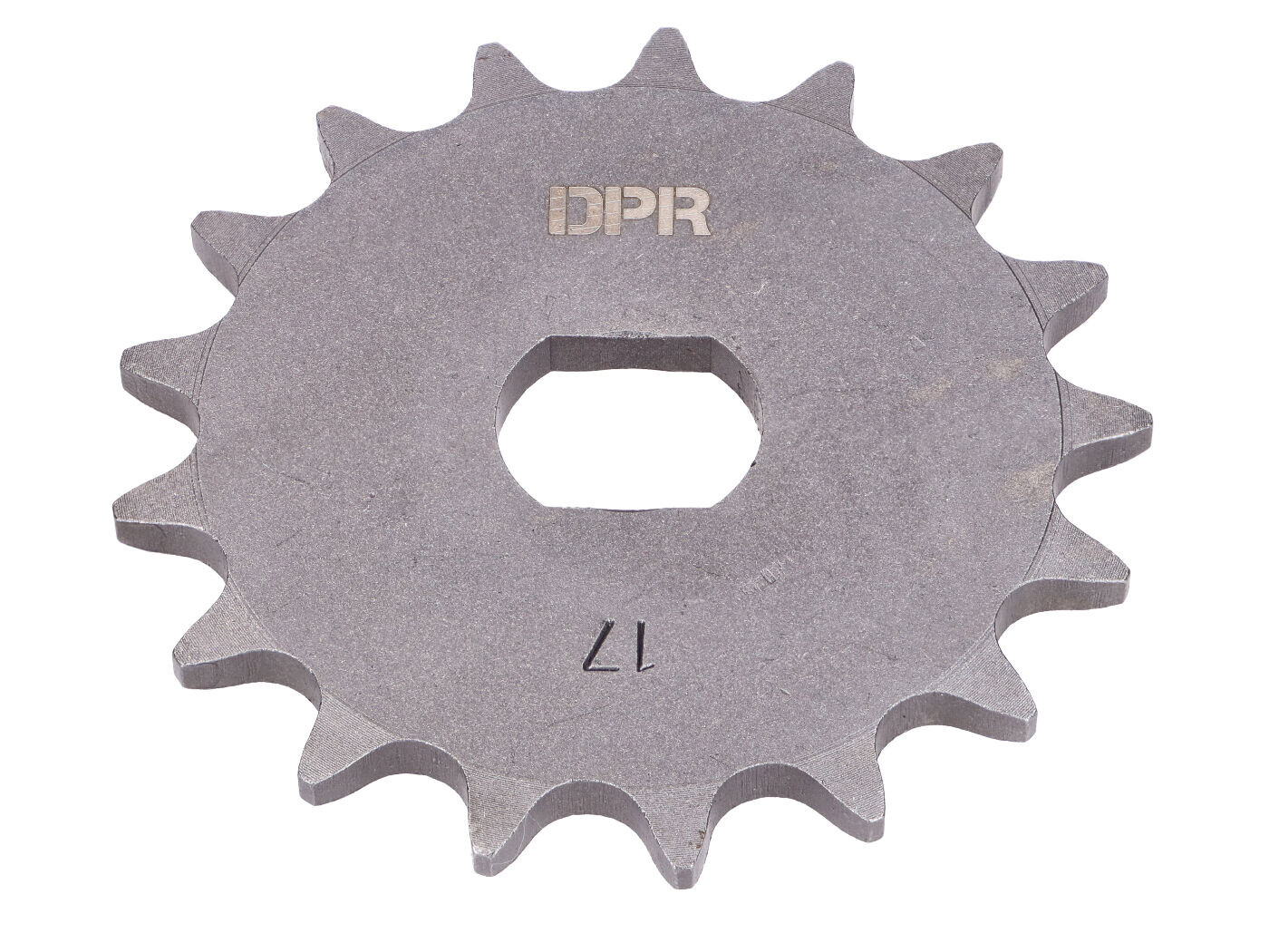 Diverse / Import Pastorek / řetězové kolečko 420 17 zubů pro Simson S50, S51, S70, S53, S83 Enduro