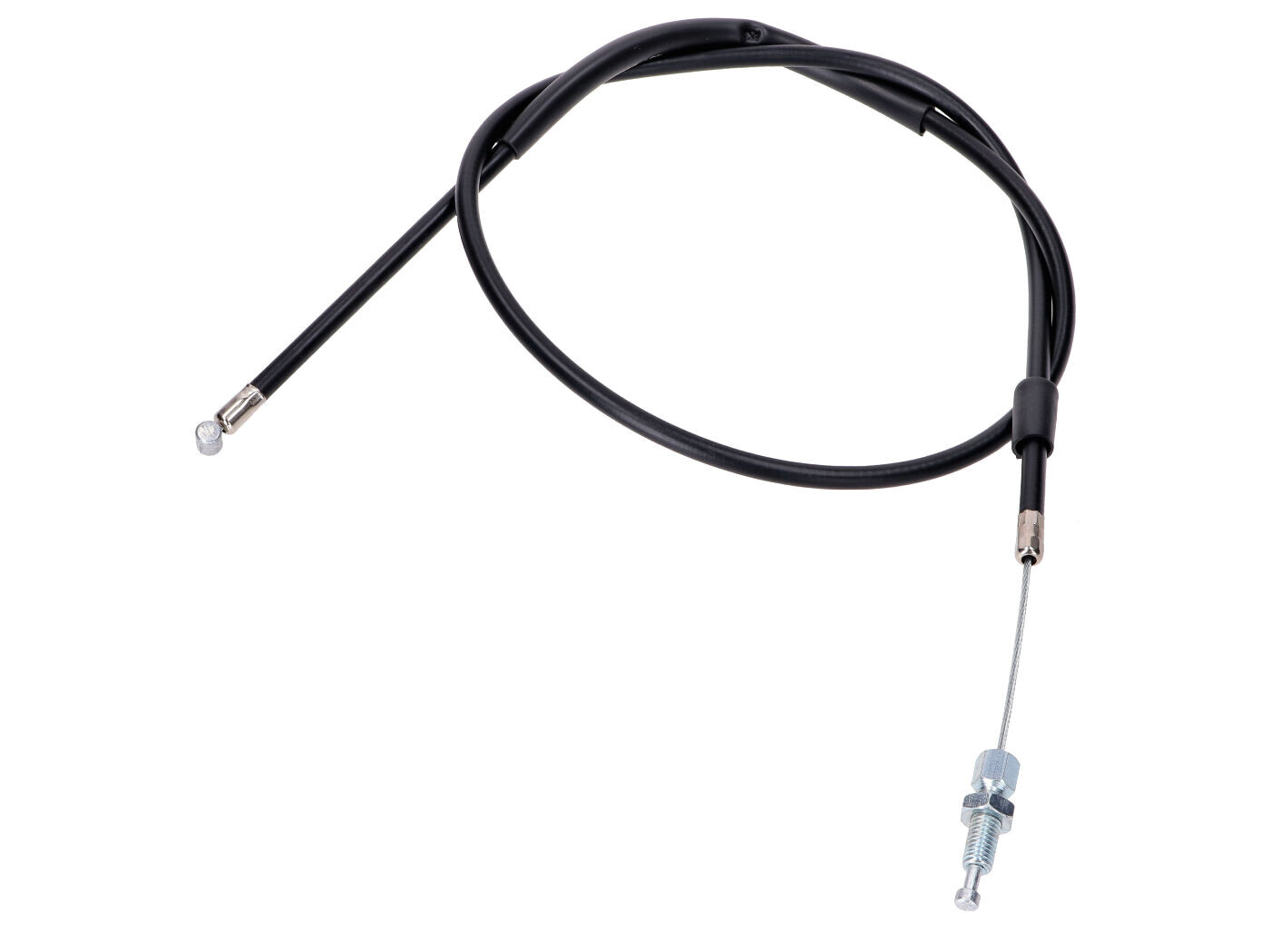 Diverse / Import Černé spojkové lanko pro Yamaha RD 50, RD 50 M, RD 50 DX