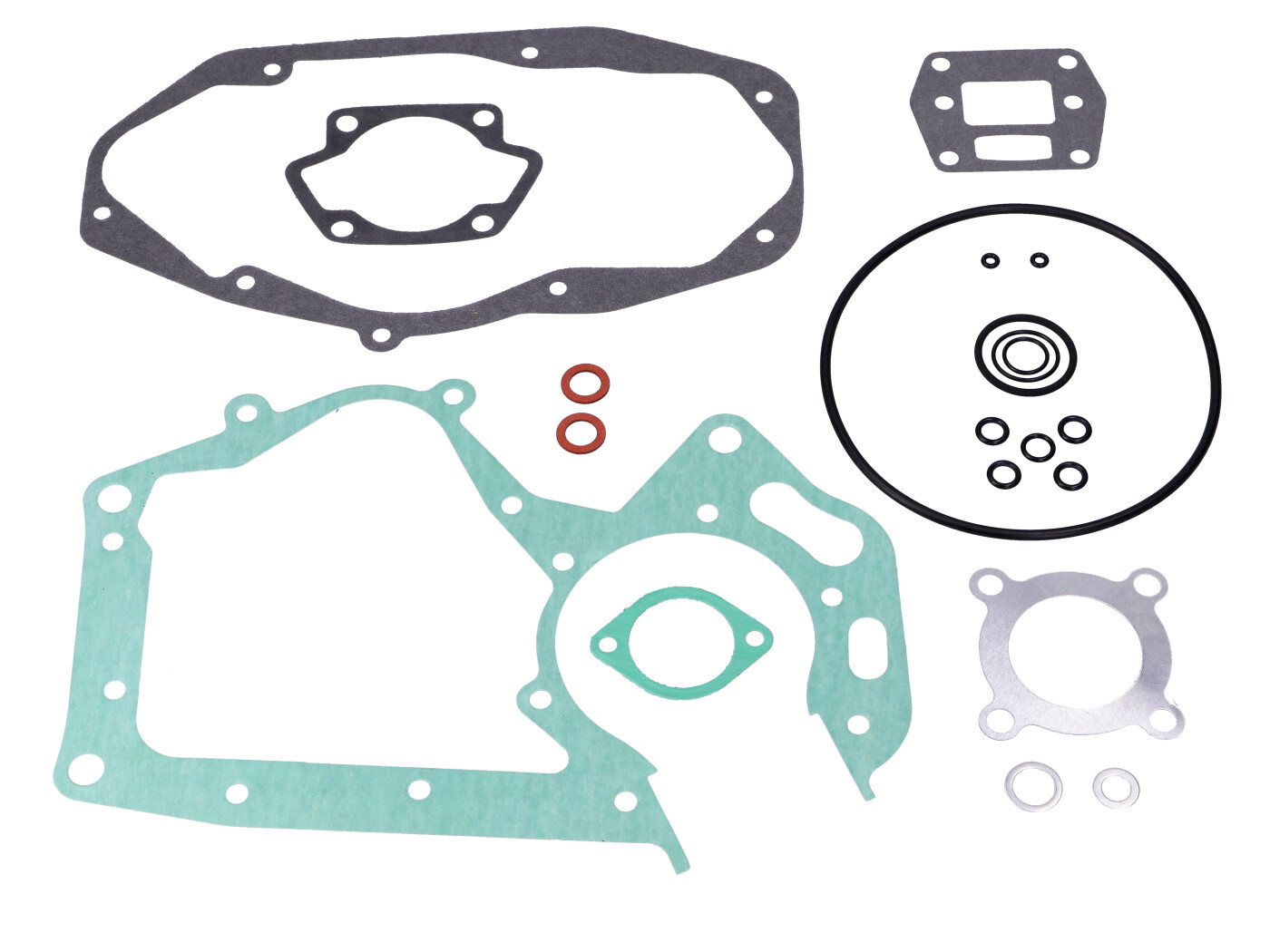 Diverse / Import Sada těsnění motoru pro Minarelli RV4 H20, Piaggio, Garelli, Malagutti