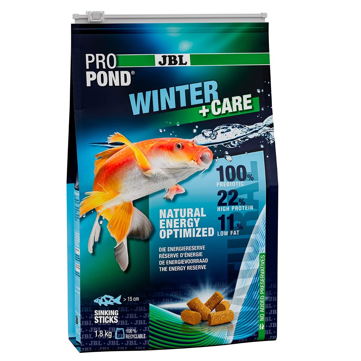 JBL ProPond Winter + Care Sticks 1,8 kg