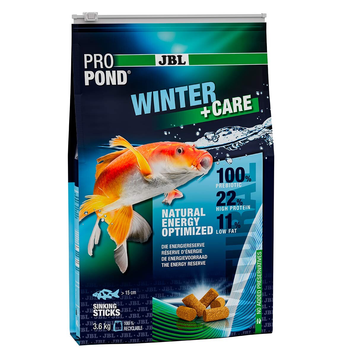 JBL ProPond Winter + Care Sticks 3,6 kg