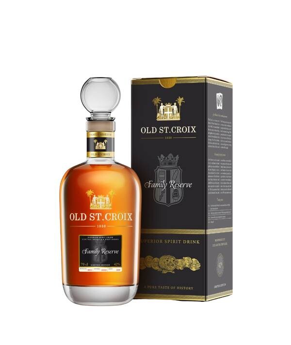 Old St. Croix - A.H. Riise Old St. Croix Family Reserve