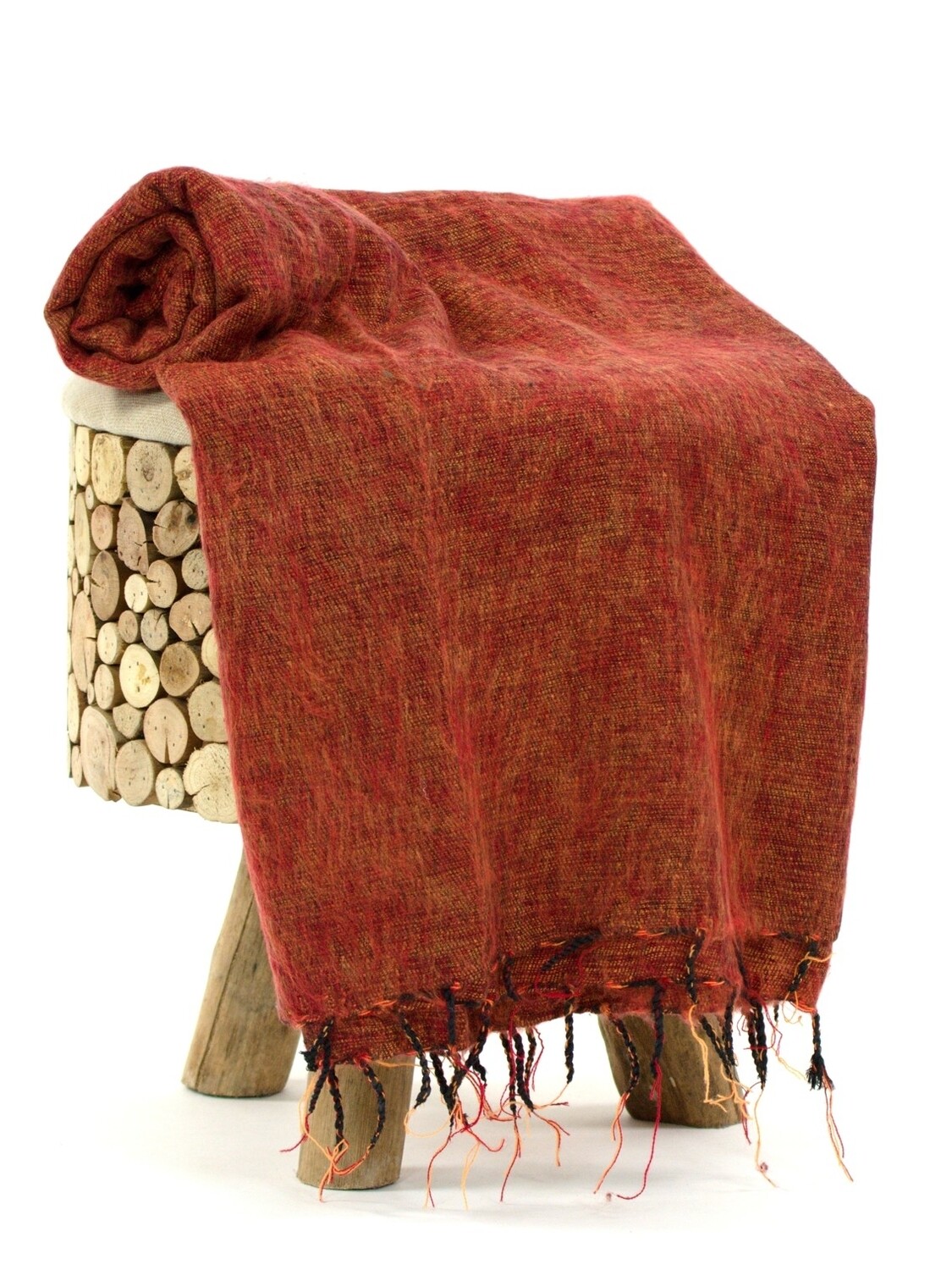 Himalife Deka/pléd Yak wool Nepal 21