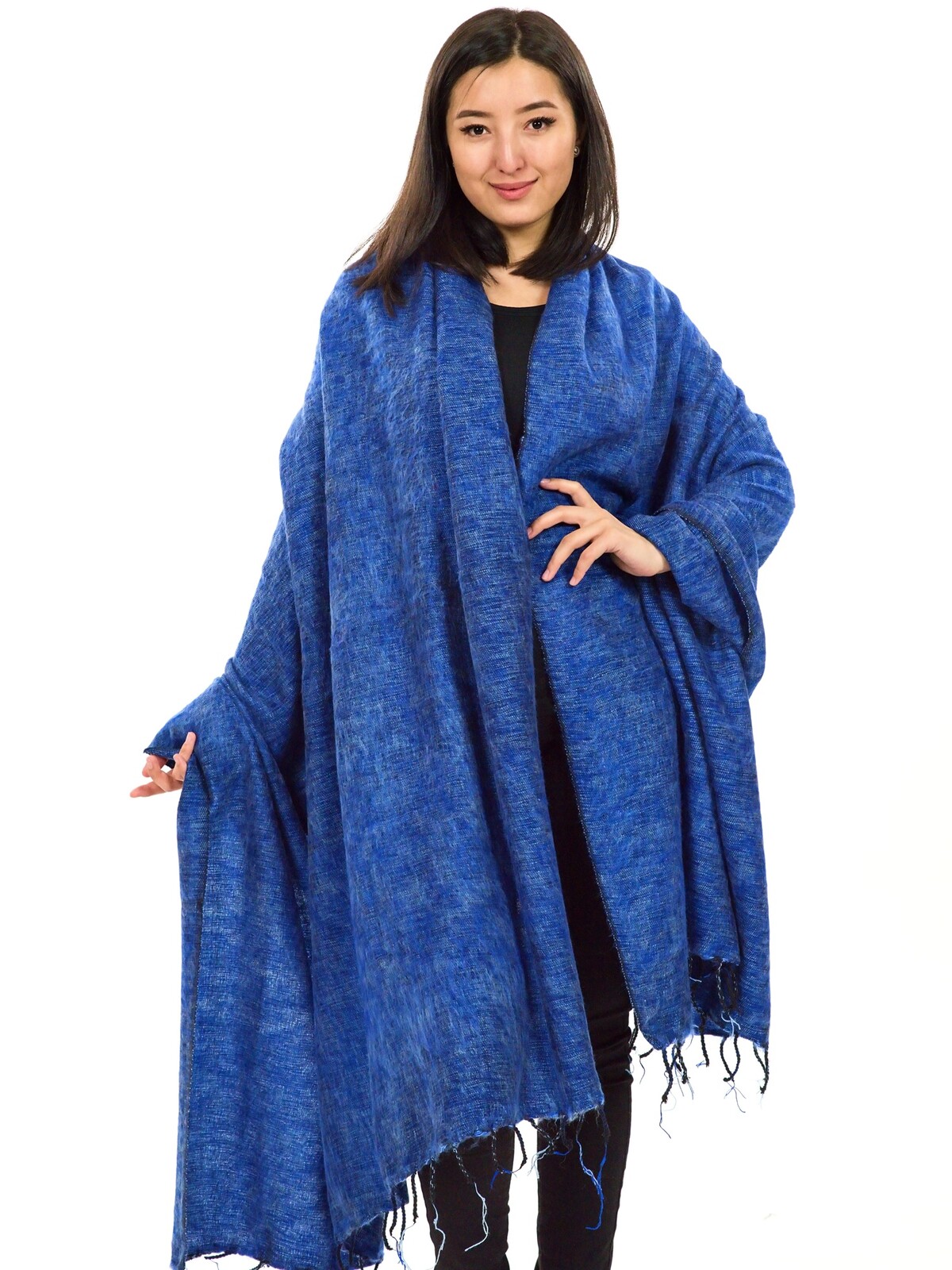 Himalife Deka/pléd Yak wool Nepal 56