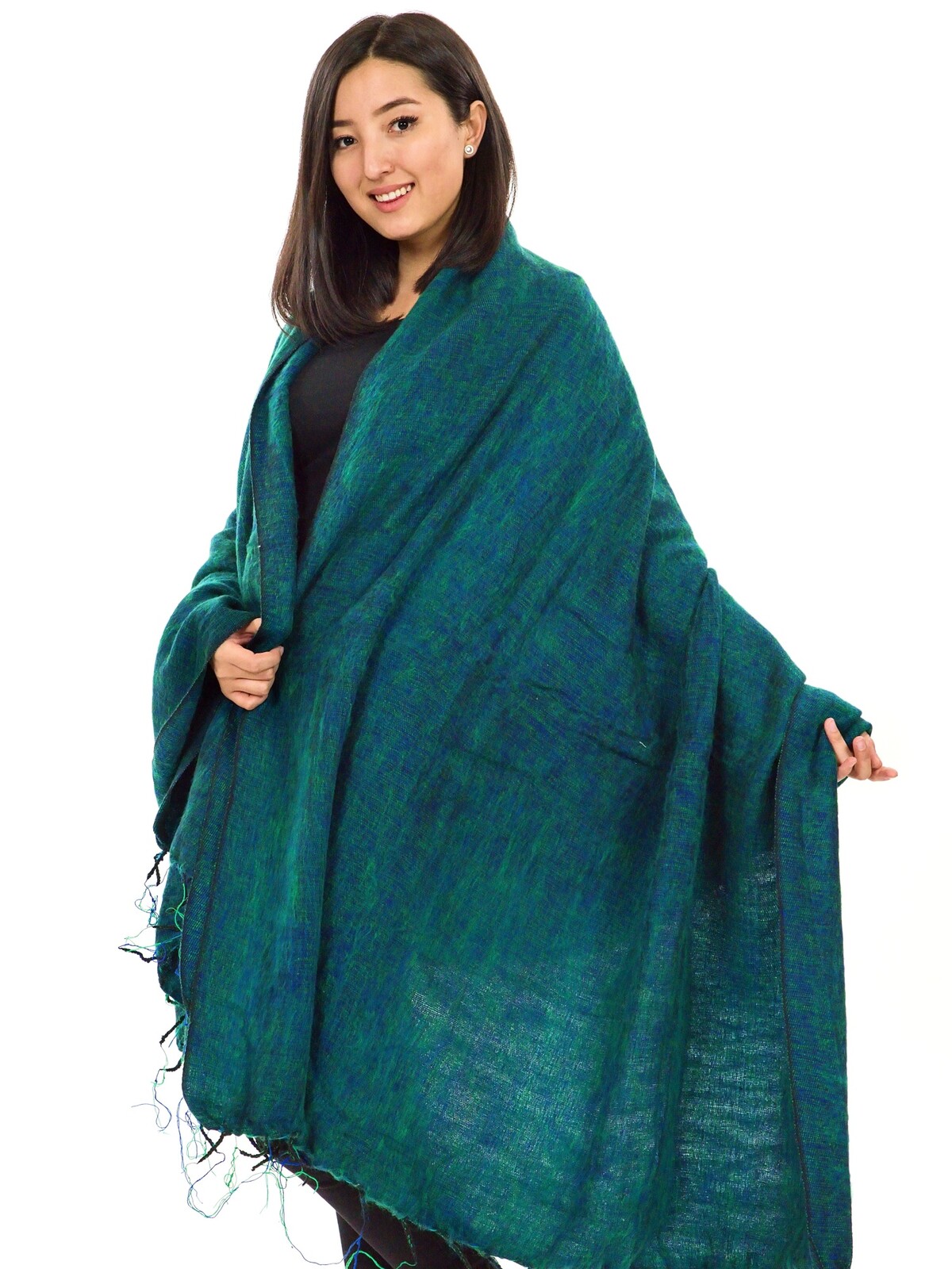 Himalife Deka/pléd Yak wool Nepal 57