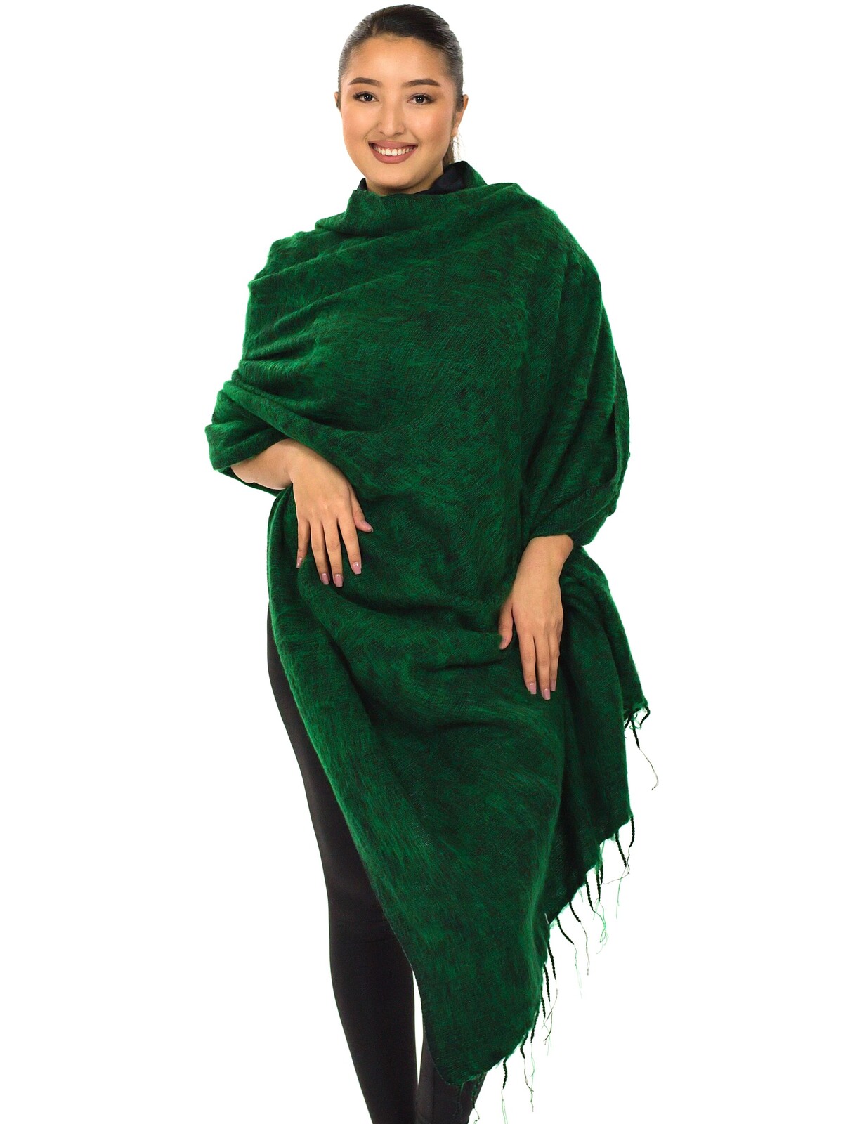 Himalife Deka/pléd Yak wool Nepal 74