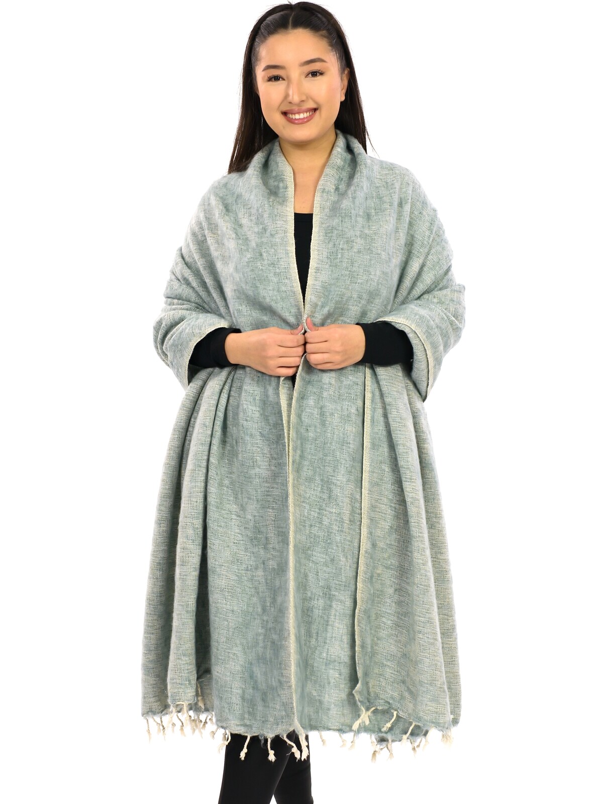 Himalife Deka/pléd Yak wool Nepal 105