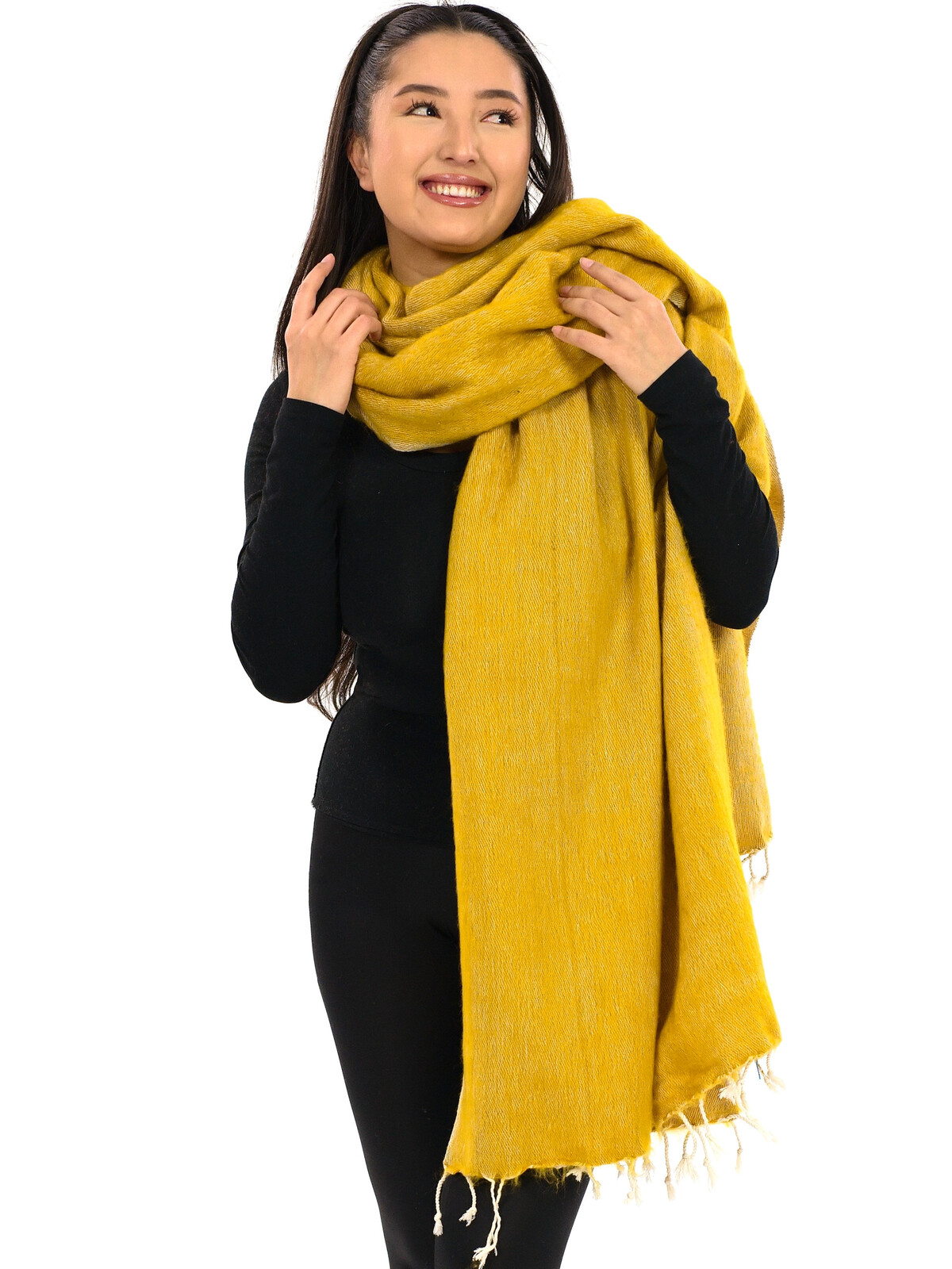 Himalife Deka/pléd Yak wool Nepal 107