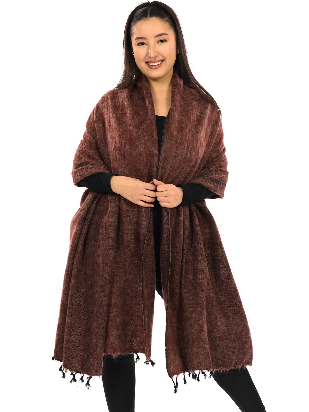 Himalife Deka/pléd Yak wool Nepal 108