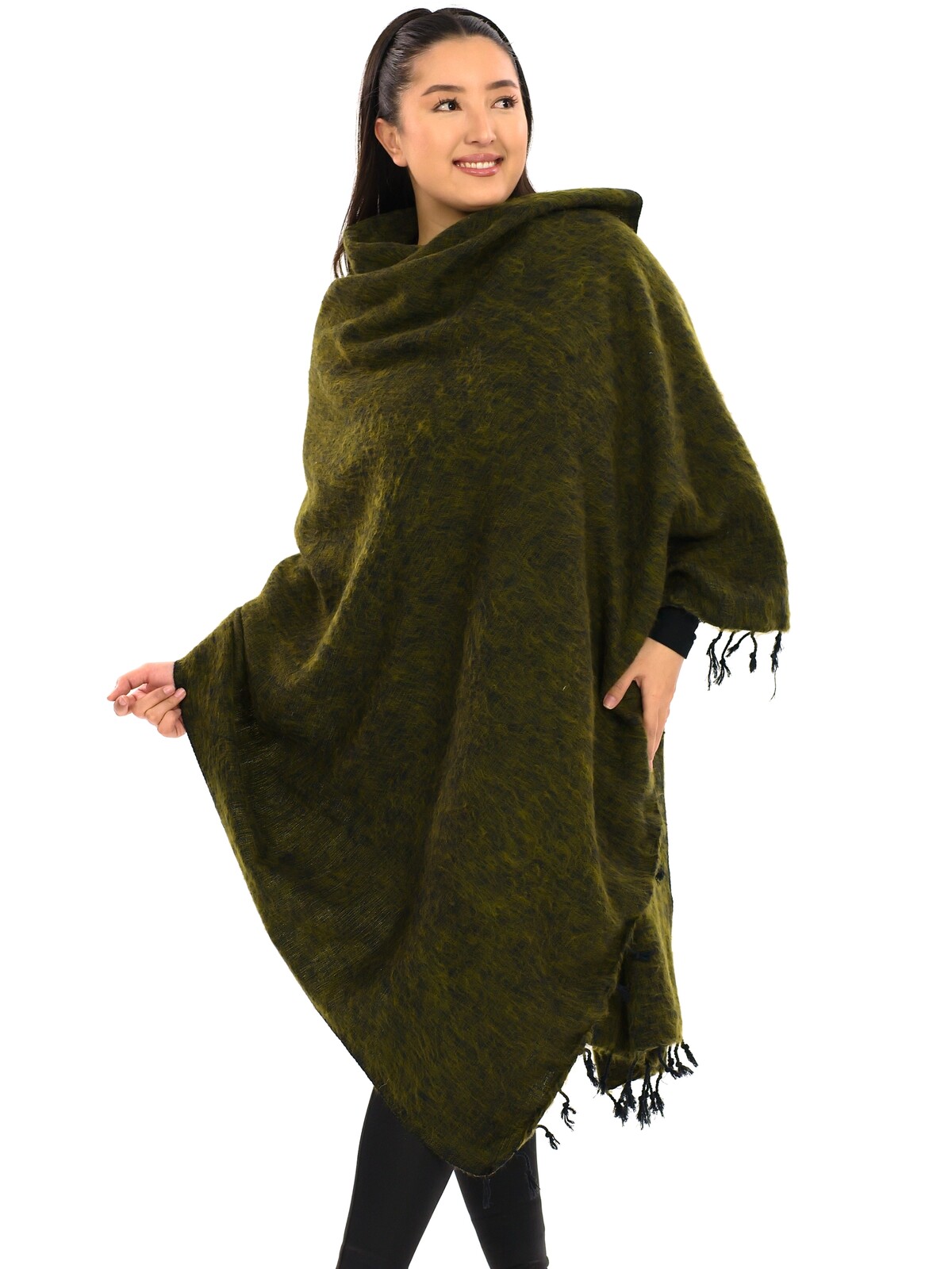 Himalife Deka/pléd Yak wool Nepal 112