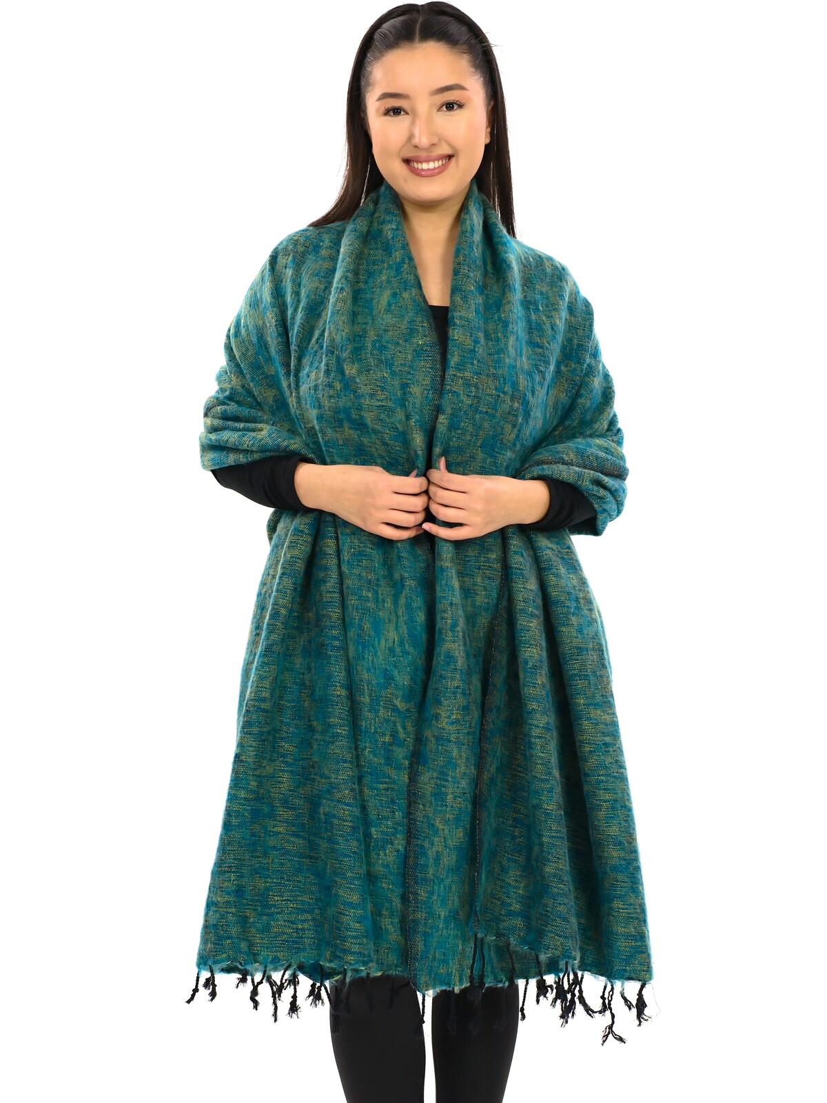 Himalife Deka/pléd Yak wool Nepal 115