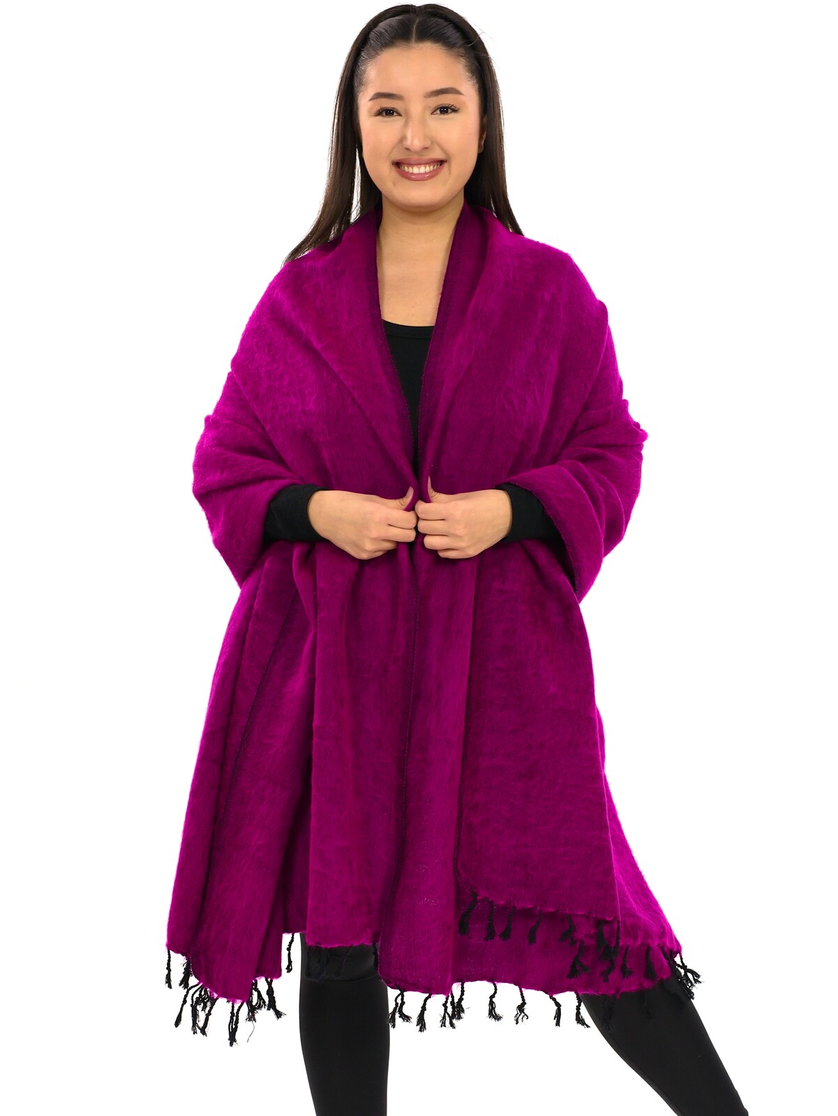 Himalife Deka/pléd Yak wool Nepal 119