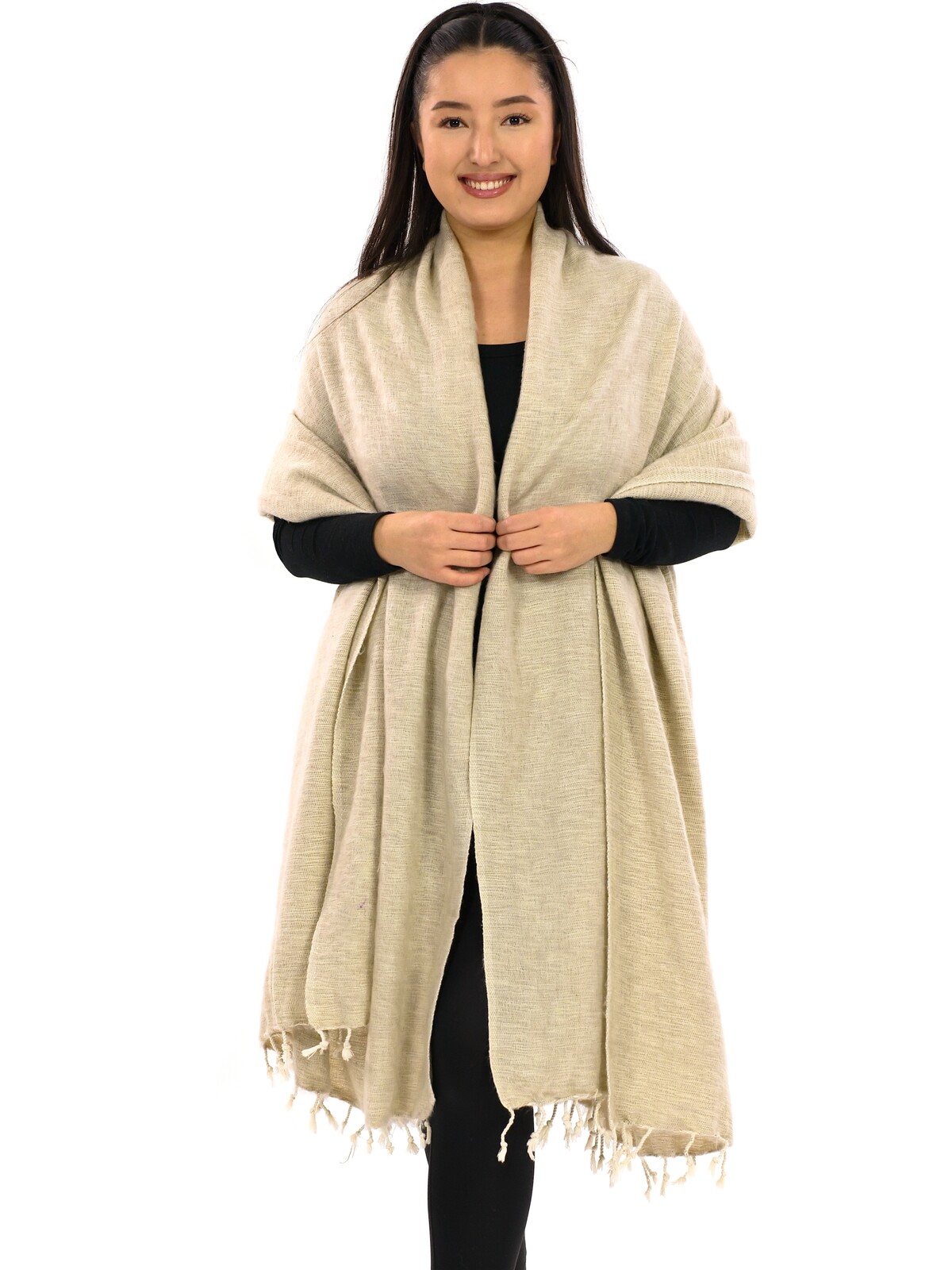 Himalife Deka/pléd Yak wool Nepal 122