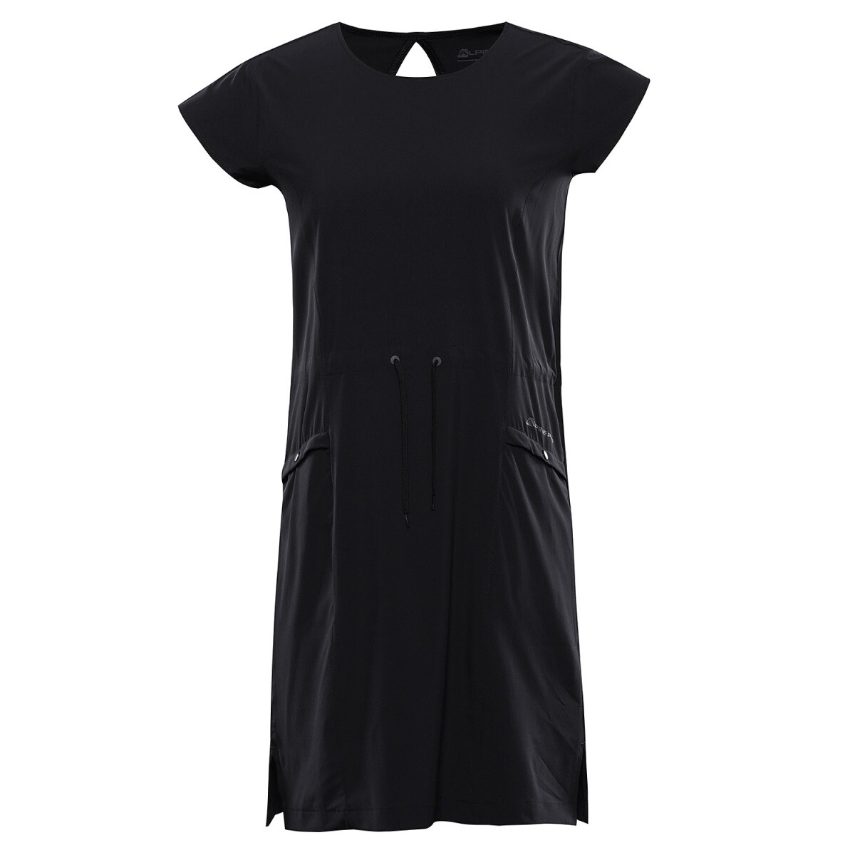 Dámské letní šaty alpine pro aseda černá s